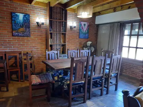 Departamento 5 ambientes con 2 baños