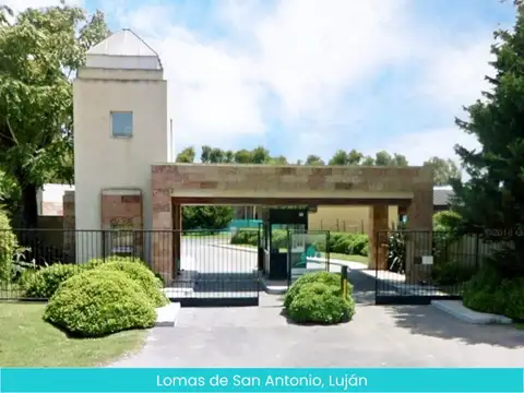 Lotes En Barrio Cerrado, Lomas De San Antonio, Luján En Venta