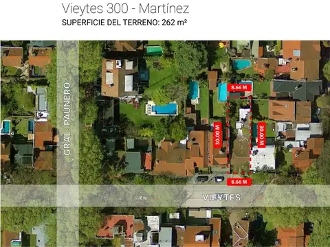 Terreno Venta - Martinez Vias / Libertador