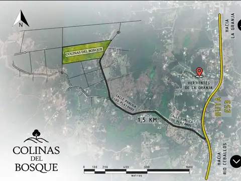VENTA LOTE COLINAS DEL BOSQUE LA GRANJA 