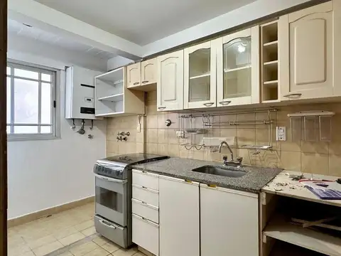 Departamento 3 ambientes con 1 baño