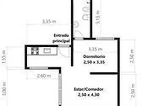 Oficina en Alquiler en Barrio Norte, $ 900.000