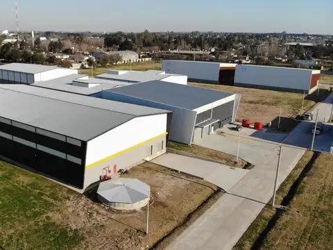 Galpon Parque Industrial Buen Ayre 2