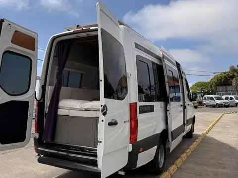 VENTA Motorhome Mercedez Sprinter 517-año 0 km-Casa rodante homologada-paneles solares