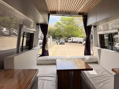 VENTA Motorhome Mercedez Sprinter 517-año 0 km-Casa rodante homologada-paneles solares