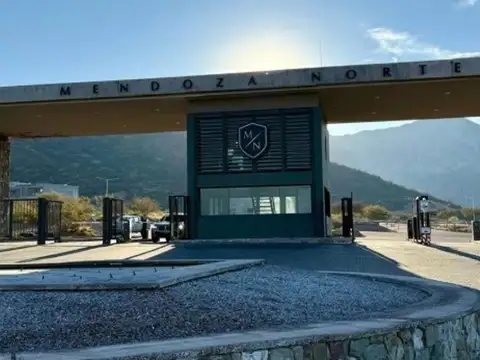Venta lote Mendoza Country Norte Challao Mendoza