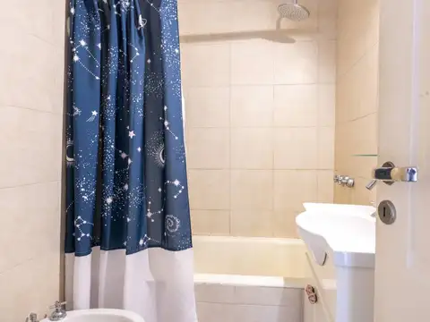 Departamento 3 ambientes con 1 baño