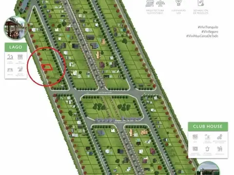 LOTE DE TERRENO EN PINARES DEL SUR - PIÑERO