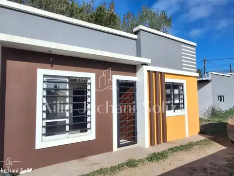 CHALETS TRES AMBIENTES AL FRENTE