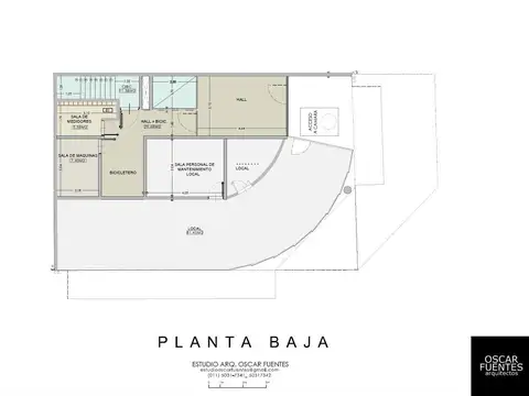 Departamento en Venta de 1 dormitorio