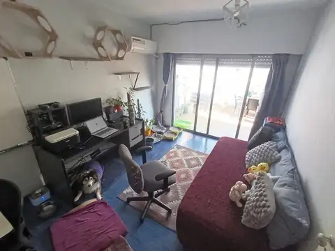 Departamento 7 ambientes con 2 baños