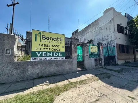 Terreno en Venta en San Justo, USD 230.000