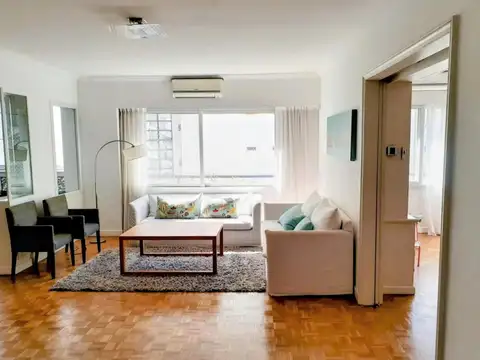 Departamento en venta 3 o 4 ambientes dependencias 1 suite toilette cochera semi piso contrafrente