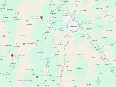 Terreno en Venta en Arroyo de los Patos, USD 250.000