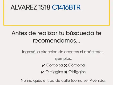 Avenida Teniente General Donato Álvarez 1500