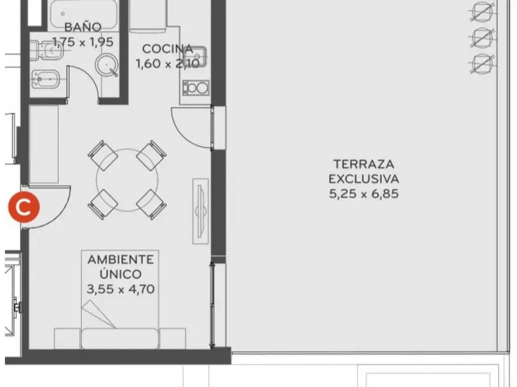 Edificio Axis en Centro