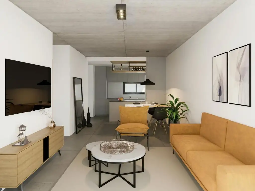 Edificio Axis de 1 Dormitorios