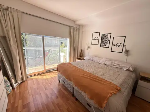 Departamento de 2 ambientes en alquiler edificio Cruceros
