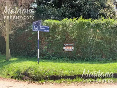 Terreno en Maquinista F Savio