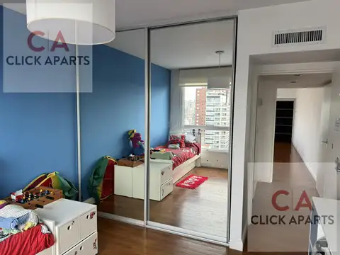 Vista 360 °, 4 ambientes mas dependencia y cochera, full amenities