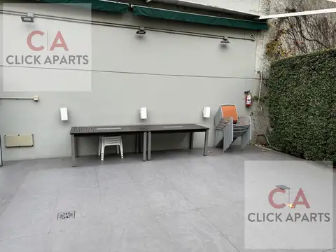 Departamento en Alquiler en Palermo, USD 2.600