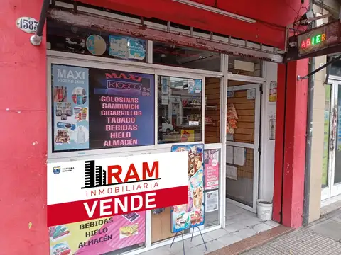 Excelente Kiosco ubicado en la zona de Paternal.