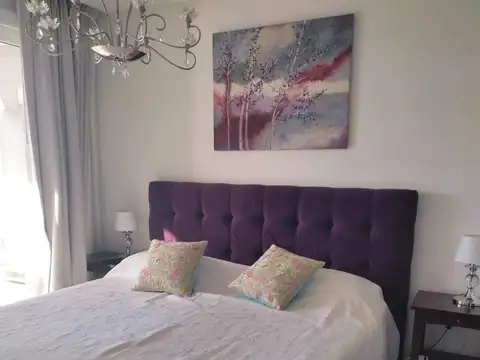 Condominio en esquina amoblado y equipado