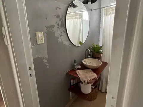 Depto Tipo Casa 3 ambientes con 1 baño