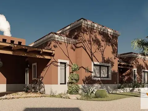 Avenida San Martin - Barrio Don Carlos