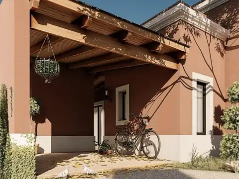 Casa 3 ambientes con 2 baños