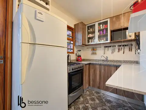 Depto Tipo Casa 3 ambientes con 1 baño