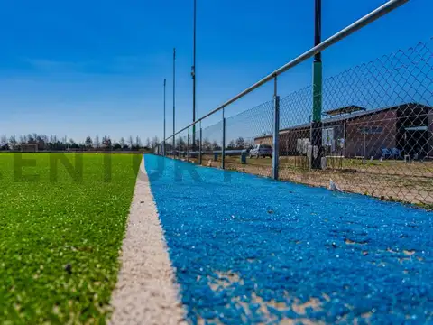 Lote en venta en CINCO LAGOS Barrrio cerrado– Ibarlucea
