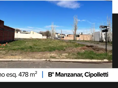 Terreno en Venta en Cipolletti, General Roca