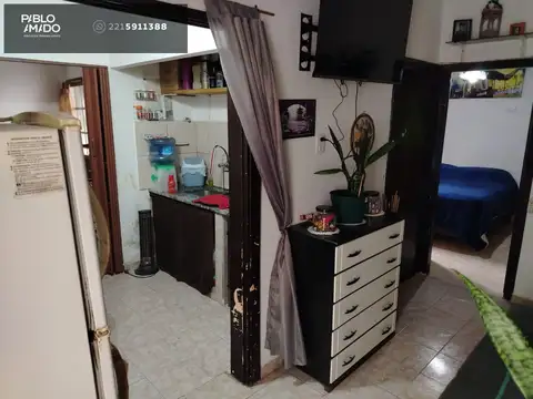Depto Tipo Casa 2 ambientes con 1 baño