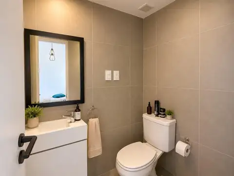 Departamento Monoambiente con 1 baño
