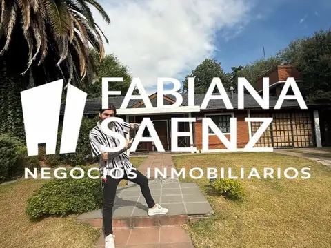 Impecable casa en venta una planta en El Rodal Canning 