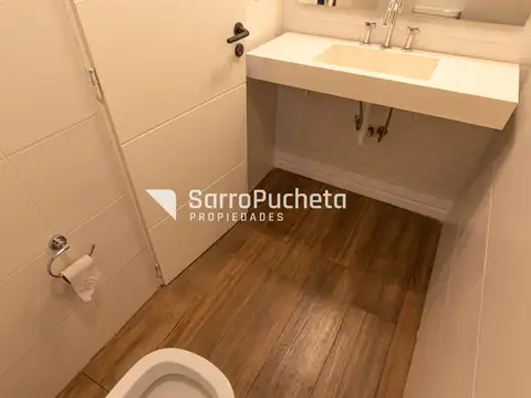 Departamento 3 ambientes con 2 baños