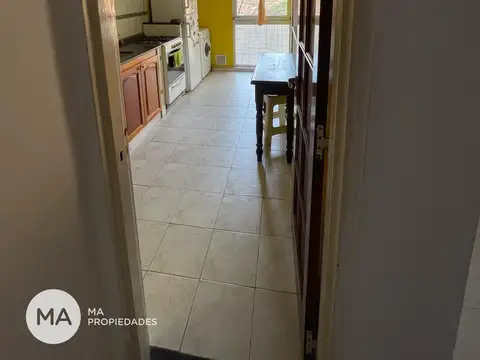 Departamento 3 ambientes con 1 baño