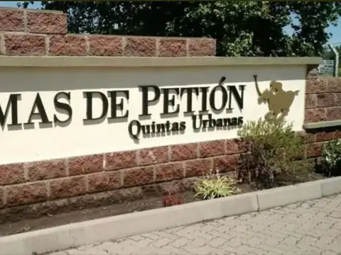 VENTA TERRENO CAÑUELAS BARRIO LOMAS DE PETIÓN 