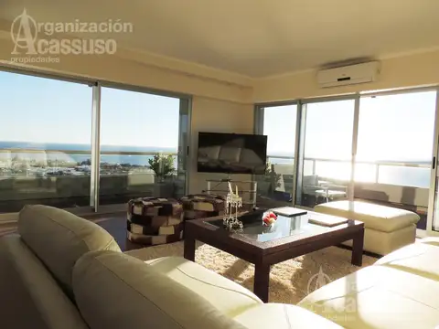 Departamento Pent House- Península -Puerto - 2 suites
