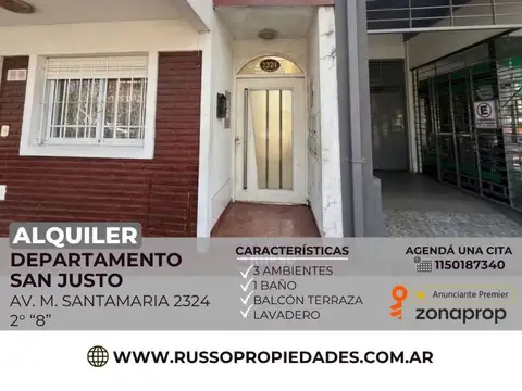 SANTAMARIA, MARIANO,AV. 2300, Piso 2