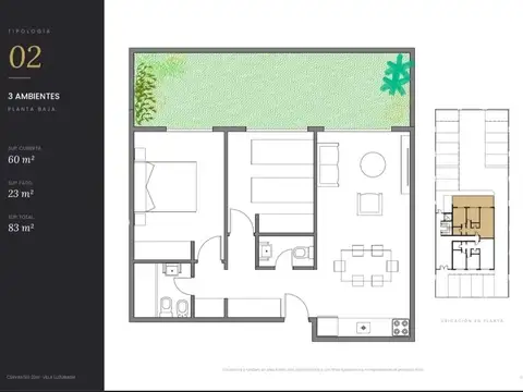 Departamento en Venta al Este