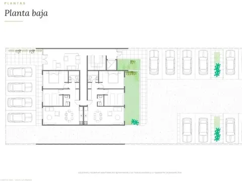 Departamento Monoambiente con 1 baño