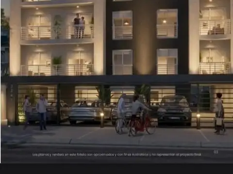Departamento en Venta en Villa Luzuriaga, USD 36.000