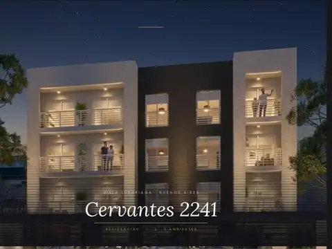 Cervantes 1800, Piso 1°