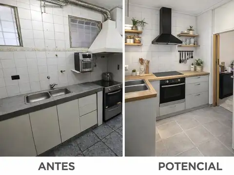 Depto Tipo Casa 4 ambientes con 1 baño