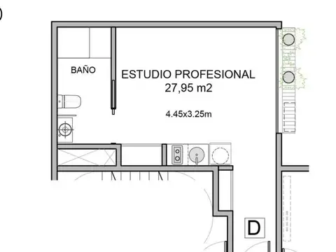 Departamento en Venta al Norte