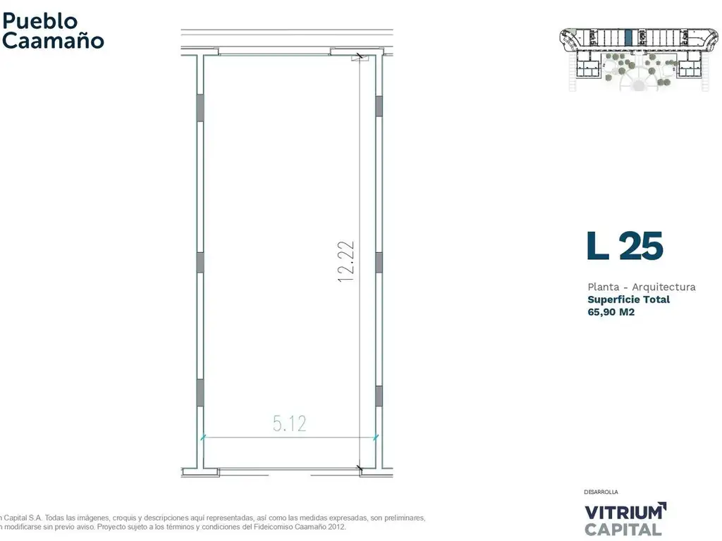 Locales en Alquiler, Pueblo Caamaño - Foto 23