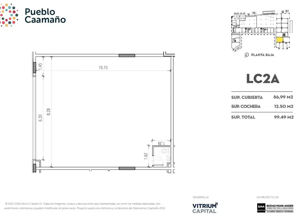 Locales en Alquiler, Pueblo Caamaño - Foto 16