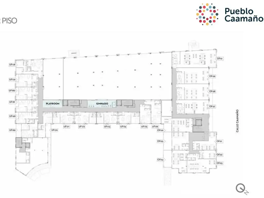 Local en Pueblo Caamaño